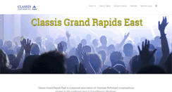 Desktop Screenshot of classisgreast.org