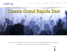 Tablet Screenshot of classisgreast.org
